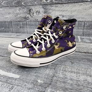 New Converse Chuck Taylor All Star Size 5 Camo